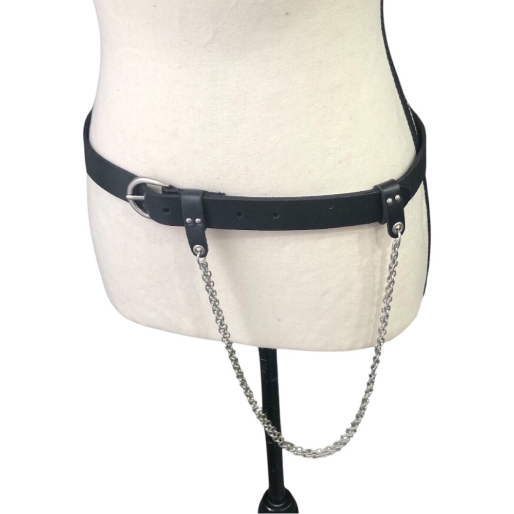 ▪️American Eagle leather chains belts women▪️ - Picture 2 of 16